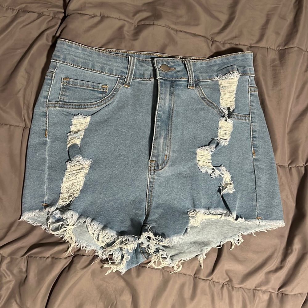 Woman’s Jean shorts.